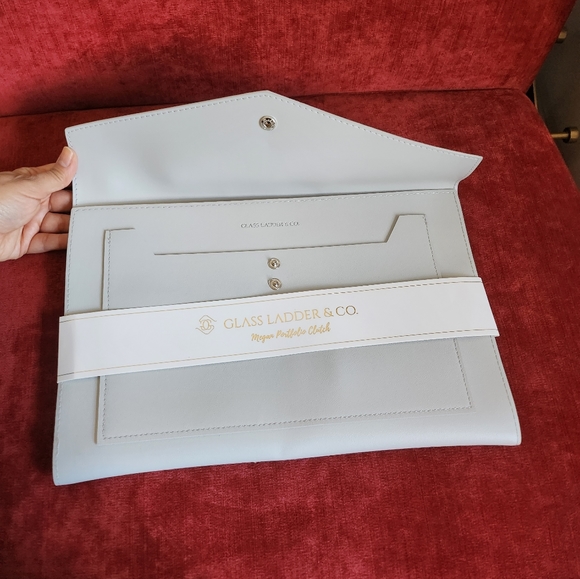 Glass Ladder & Co. Megan Portfolio Clutch - Brand new - Picture 7 of 14